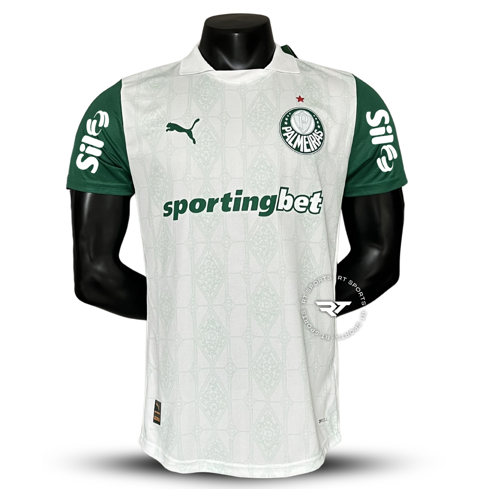 Camisa do Palmeiras 2025/26 Com Patrocínios Puma Jogador Masculina