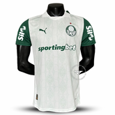 Camisa do Palmeiras 2025/26 Com Patrocínios Puma Jogador Masculina