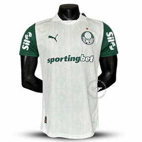 Camisa do Palmeiras 2025/26 Com Patrocínios Puma Jogador Masculina