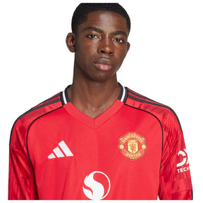 CAMISA MANCHESTER UNITED I 2025/26 MANGA LONGA TORCEDOR