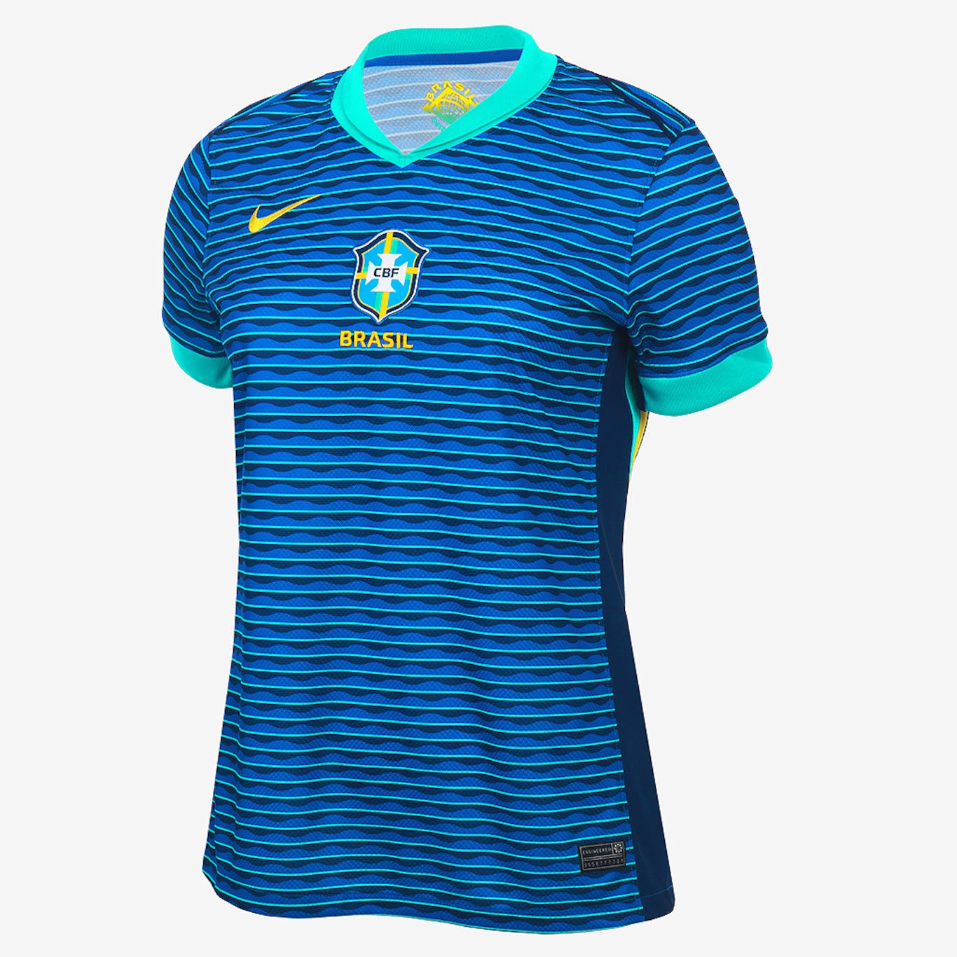 CAMISA FEMININA DO BRASIL II 2024/25