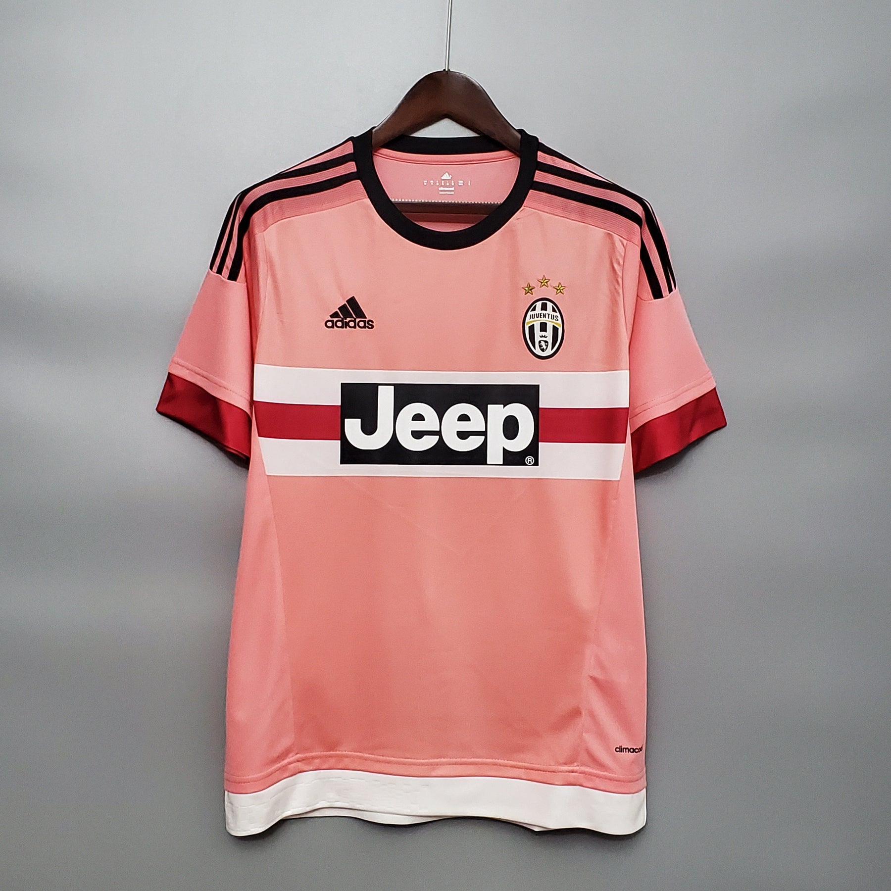 Camisa Juventus Reserva 15/16 - Versão Retrô