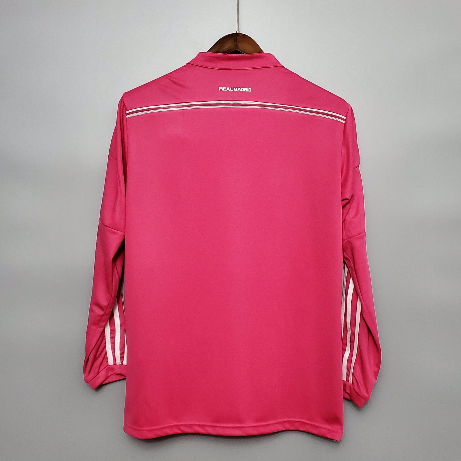 Camisa Real Madrid Reserva 14/15 - Versão Retrô Manga Comprida