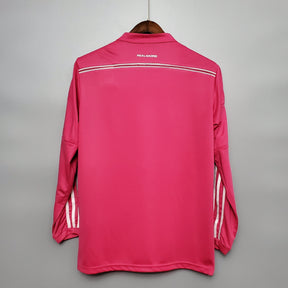 Camisa Real Madrid Reserva 14/15 - Versão Retrô Manga Comprida
