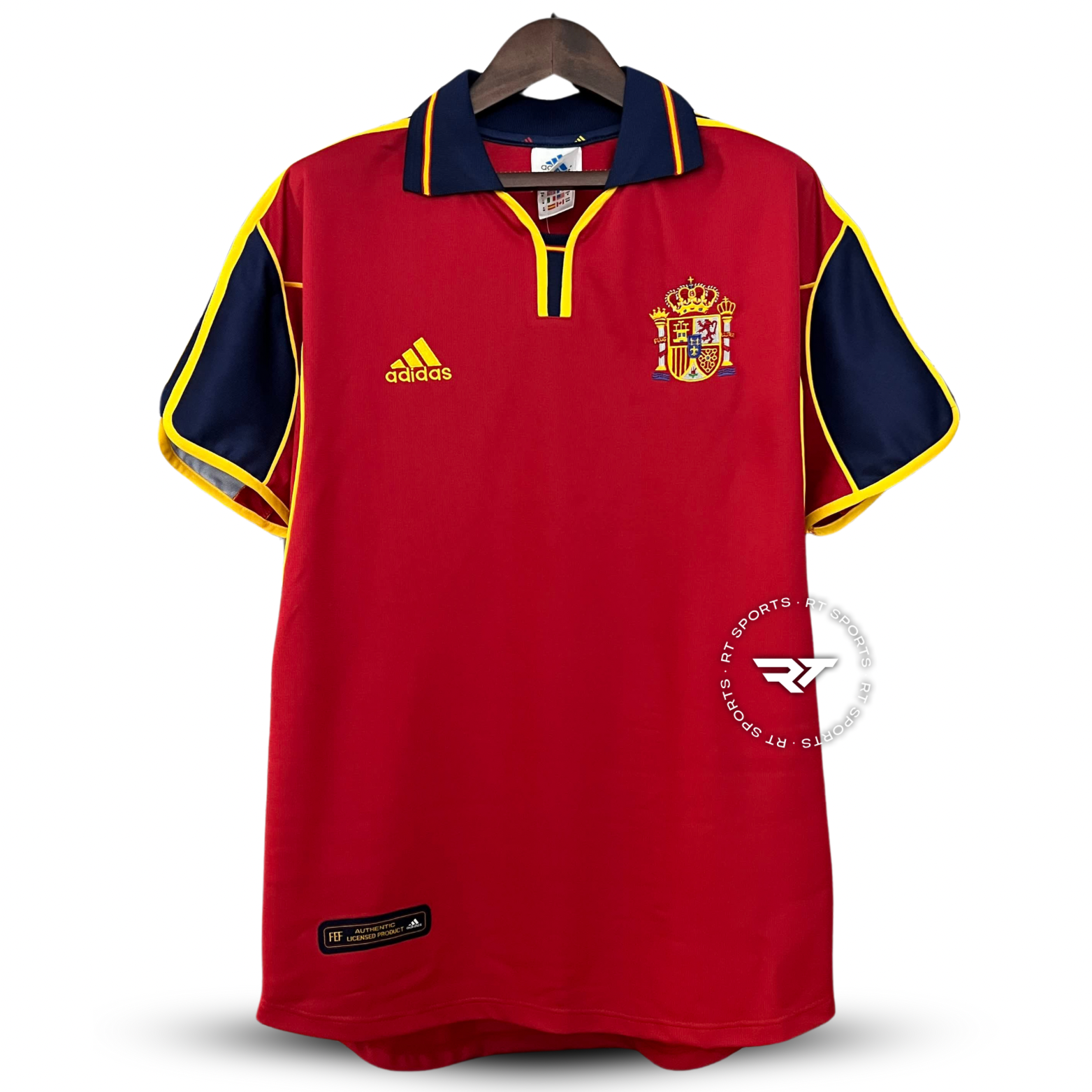 Camisa Espanha 2000 Versão Retrô