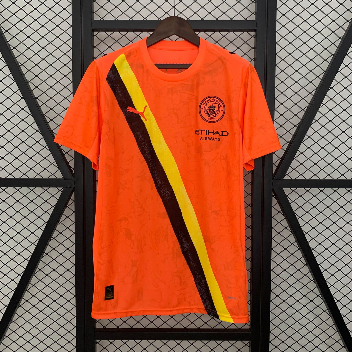 Camisa do Manchester City Third 2025/26 Torcedor Masculina