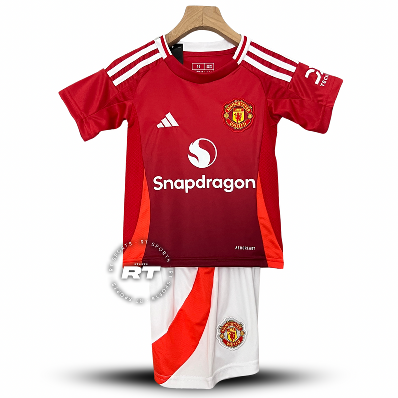 Kit Infantil Manchester United 2024/25