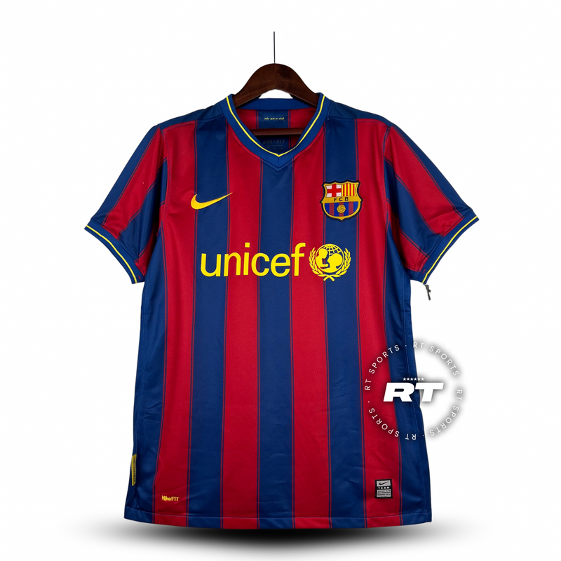 Camisa Barcelona 09/10 - Versão Retro