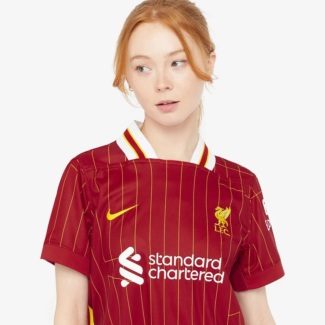 CAMISA FEMININA NIKE LIVERPOOL FC 2024/25 I TORCEDORA