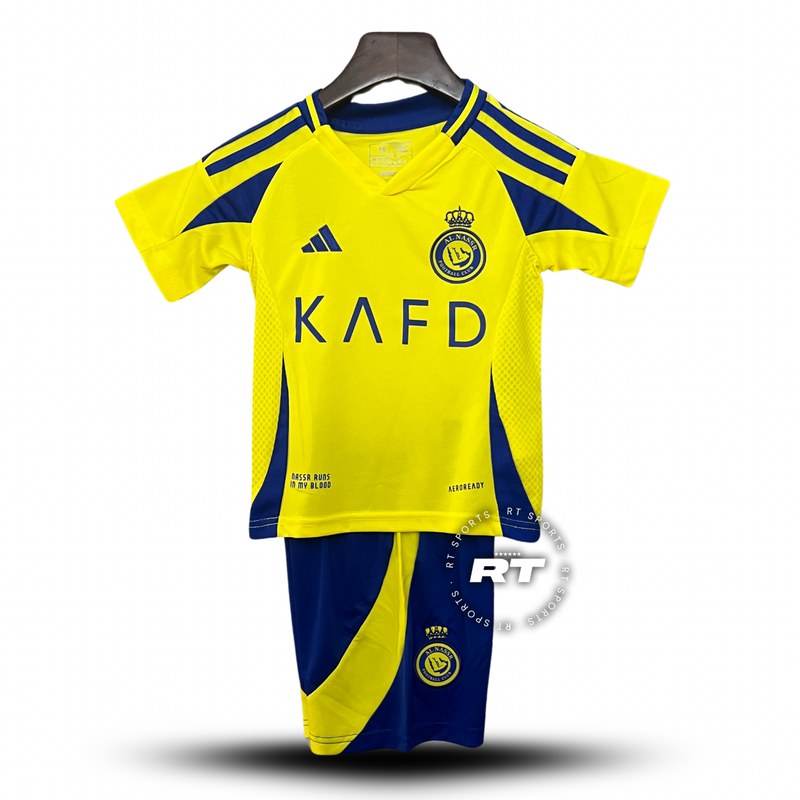 Kit Infantil Al-Nassr 2024/25