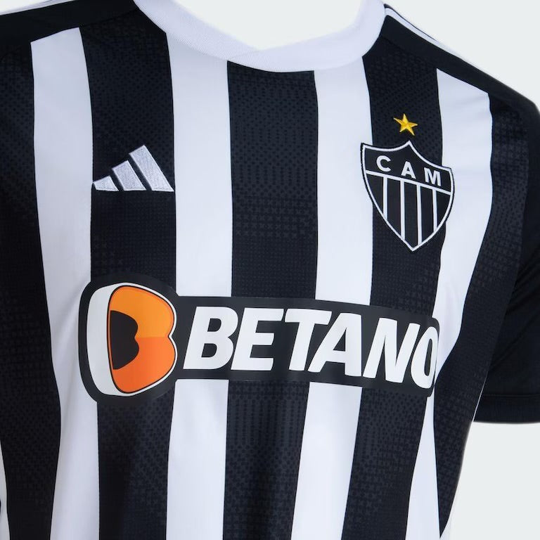 Camisa do Atlético Mineiro 2024/25 Torcedor Lançamento