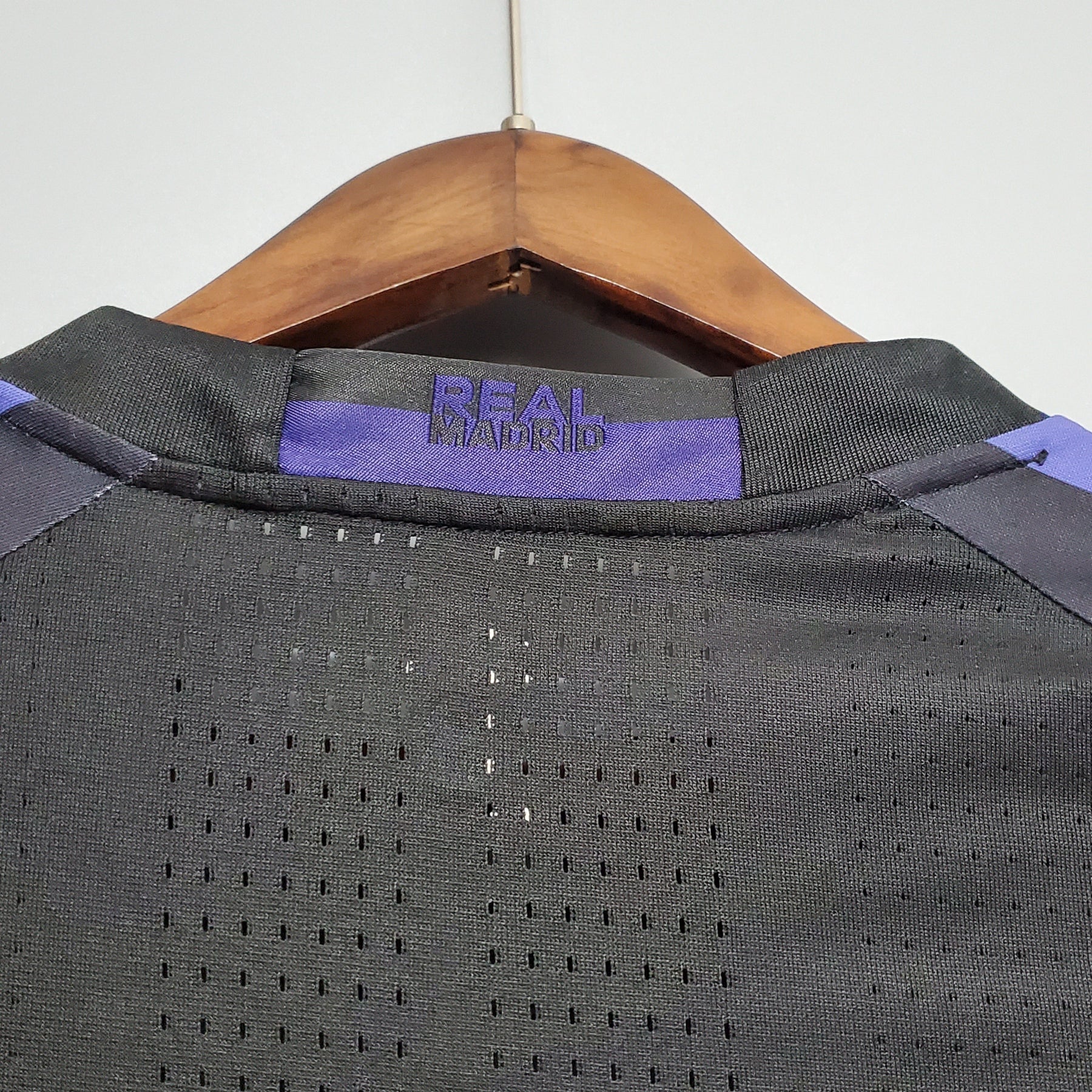 Camisa Real Madrid III 15/16 - Versão Retrô Manga Comprida