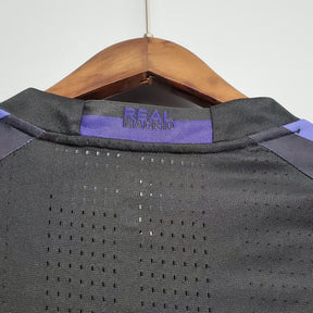 Camisa Real Madrid III 15/16 - Versão Retrô Manga Comprida