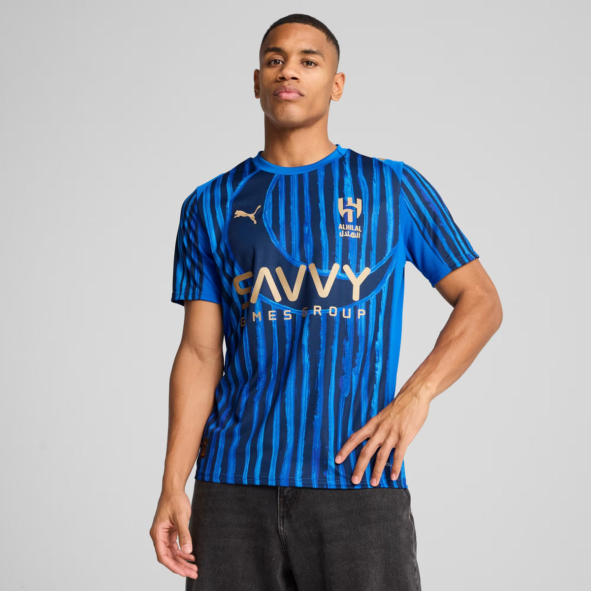Camisa KIDSUPER x AL-HILAL SFC Masculina Torcedor