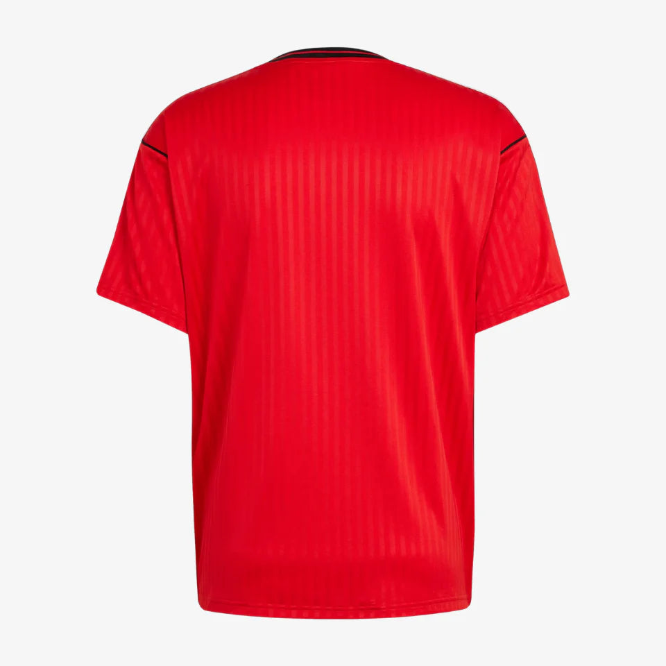 Camisa Flamengo Terrace Icons Vermelha Adidas 2025