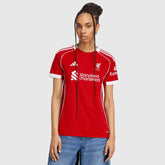 CAMISA FEMININA ADIDAS LIVERPOOL 2025/26 I