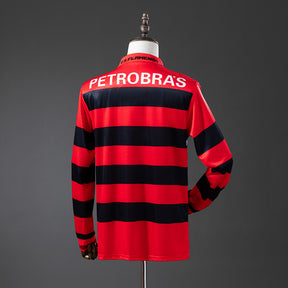 Camisa Flamengo Home Manga Longa 1994/95 Retrô