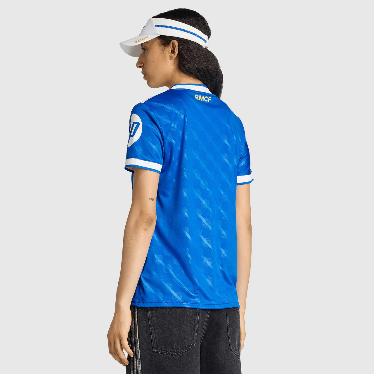 CAMISA FEMININA ADIDAS REAL MADRID 2025/26 III