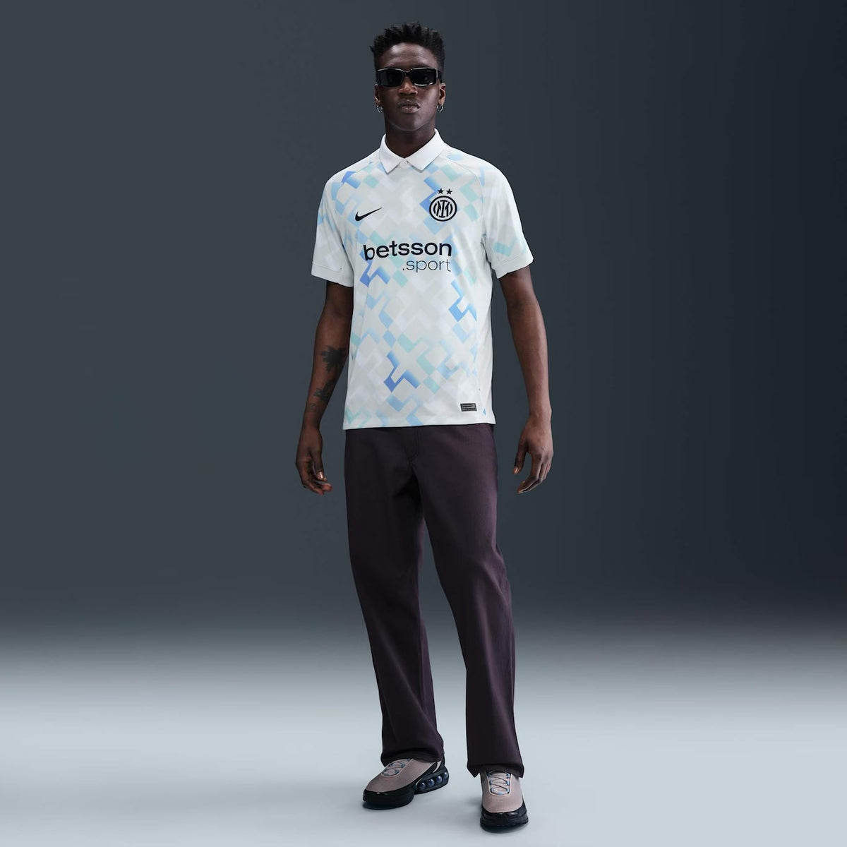 Camisa Inter de Milão Away 2025/26 Torcedor Masculina Lançamento