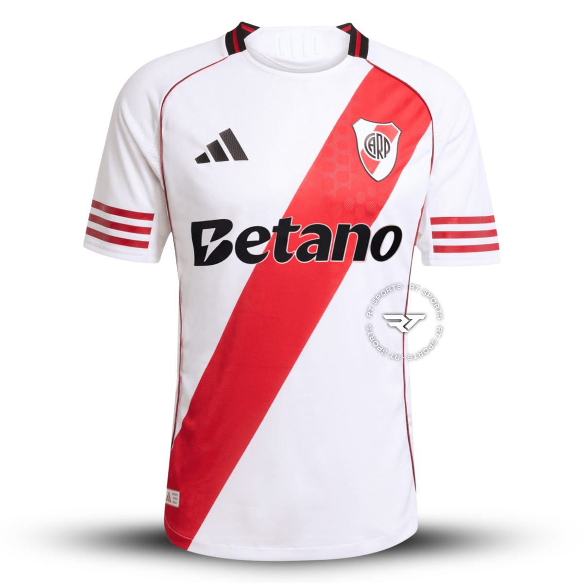 Camisa River Plate Home 2025/26 Torcedor Masculina