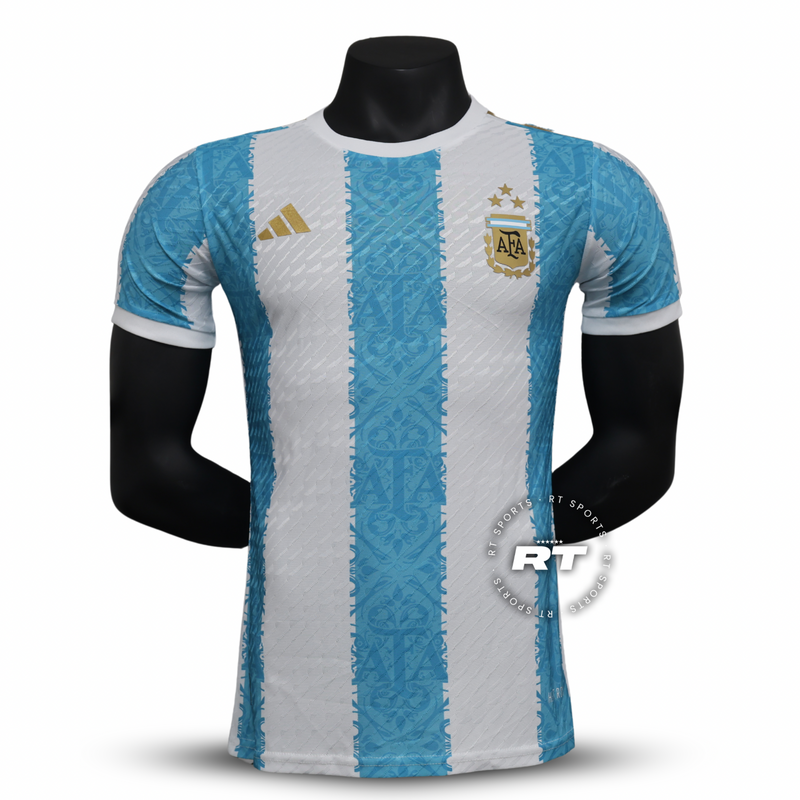 Camisa Argentina Edição Especial 2024/25 Versão Jogador