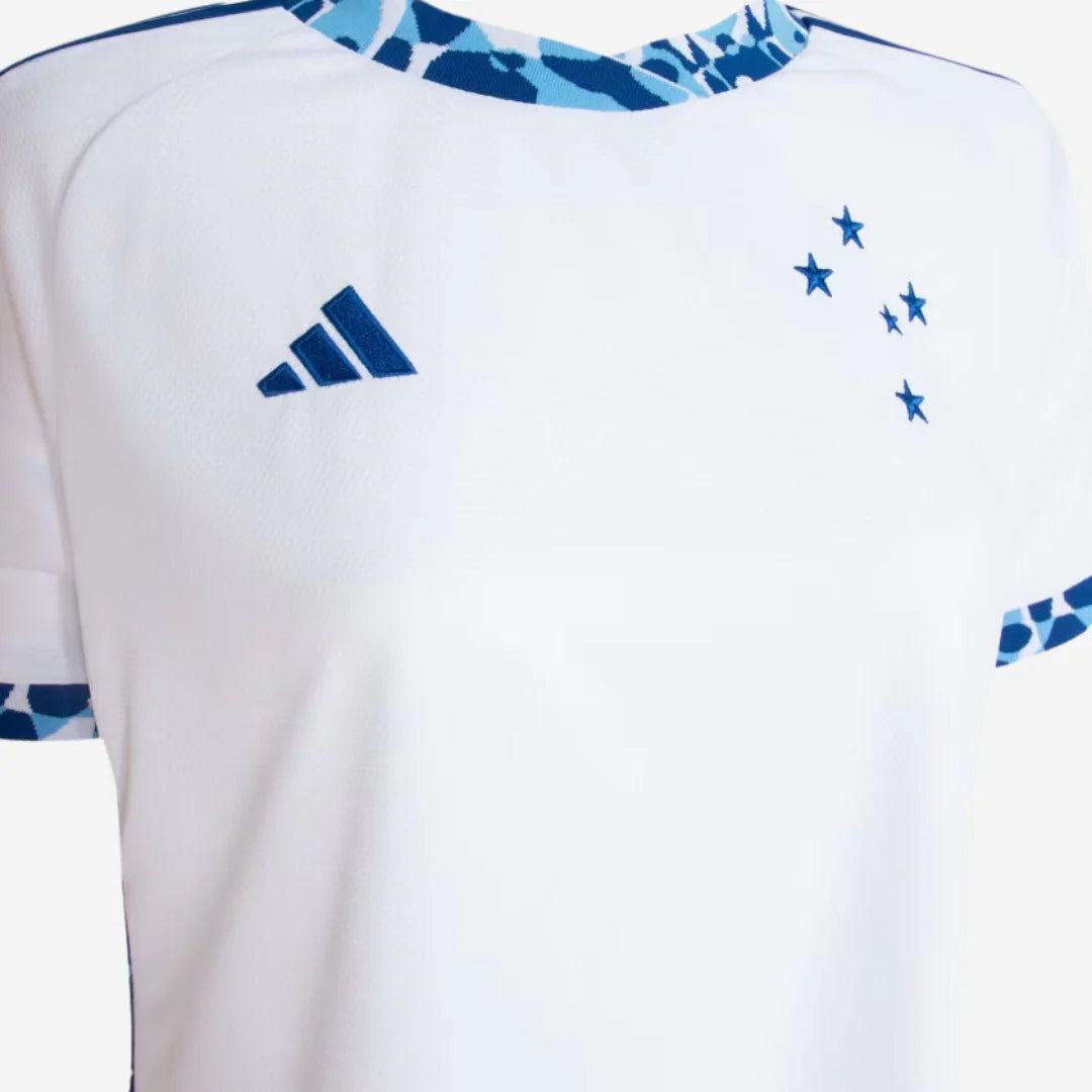 Camisa Cruzeiro Feminina 24/25 Versão Torcedor Lançamento