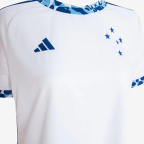 Camisa Cruzeiro Feminina 24/25 Versão Torcedor Lançamento
