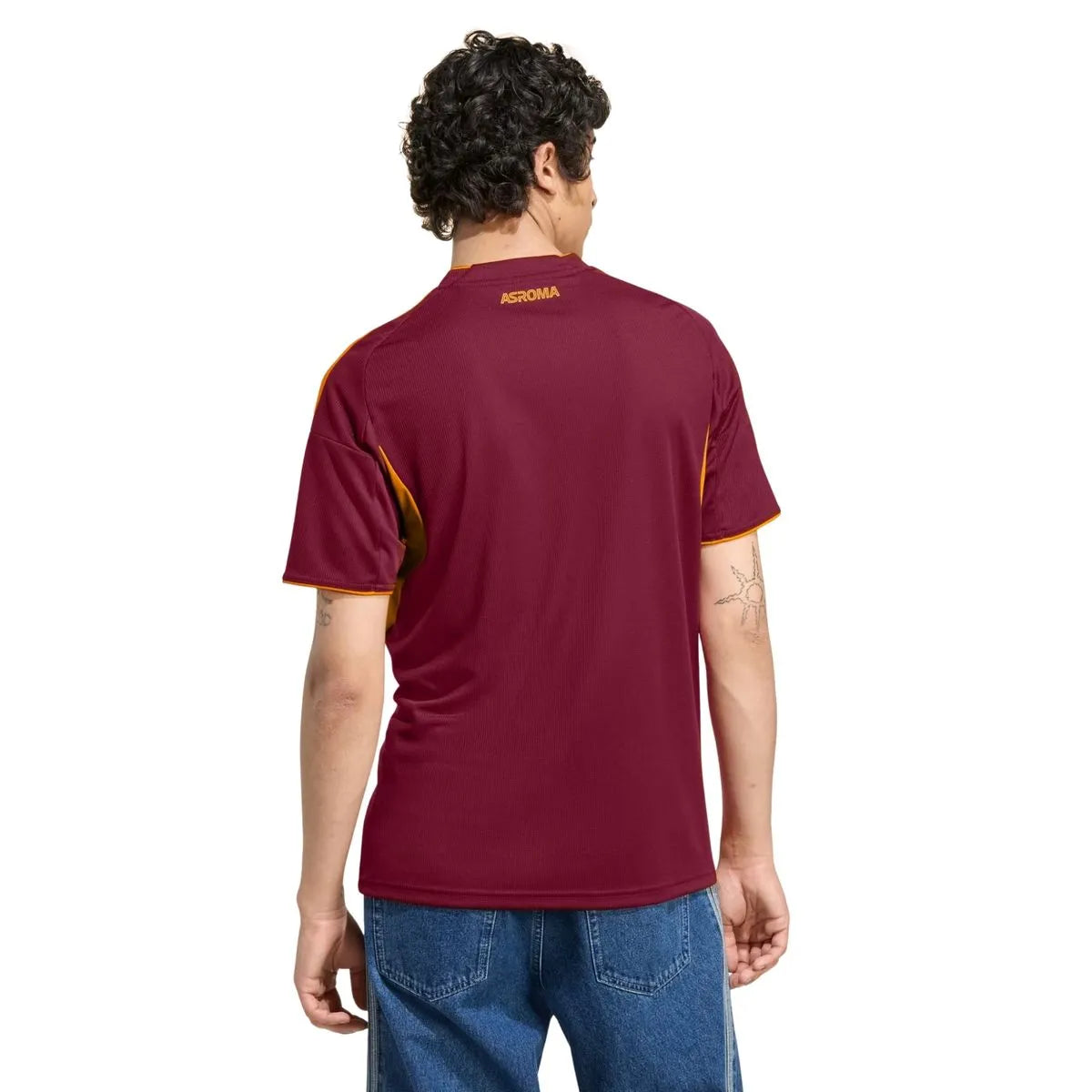 Camisa Roma Home 2025/26 Torcedor Masculina