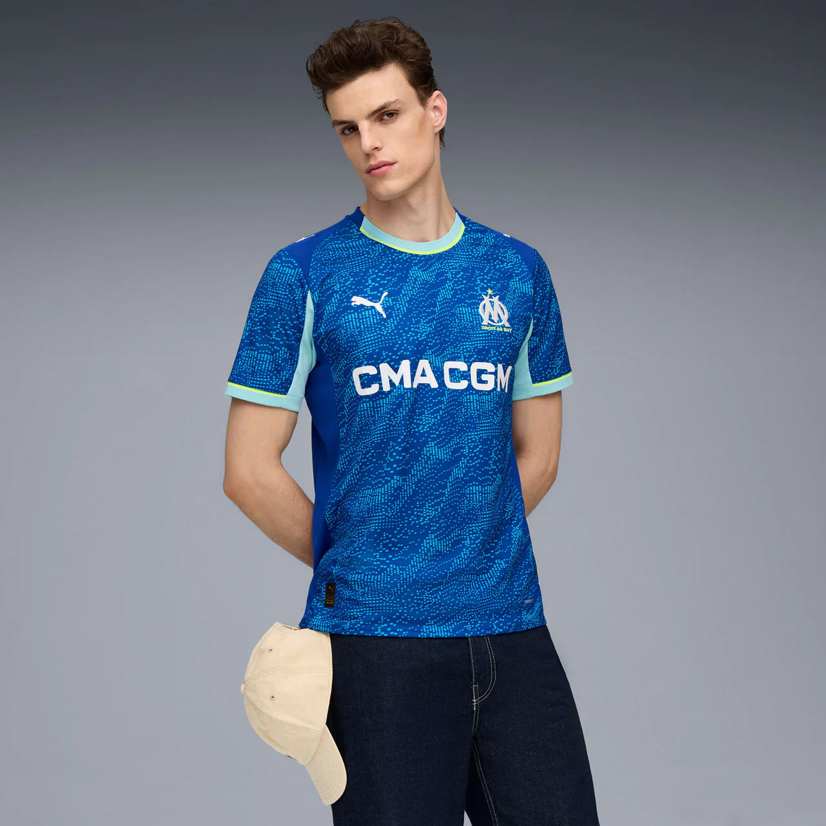 CAMISA MARSEILLE 2025/26 III TORCEDOR