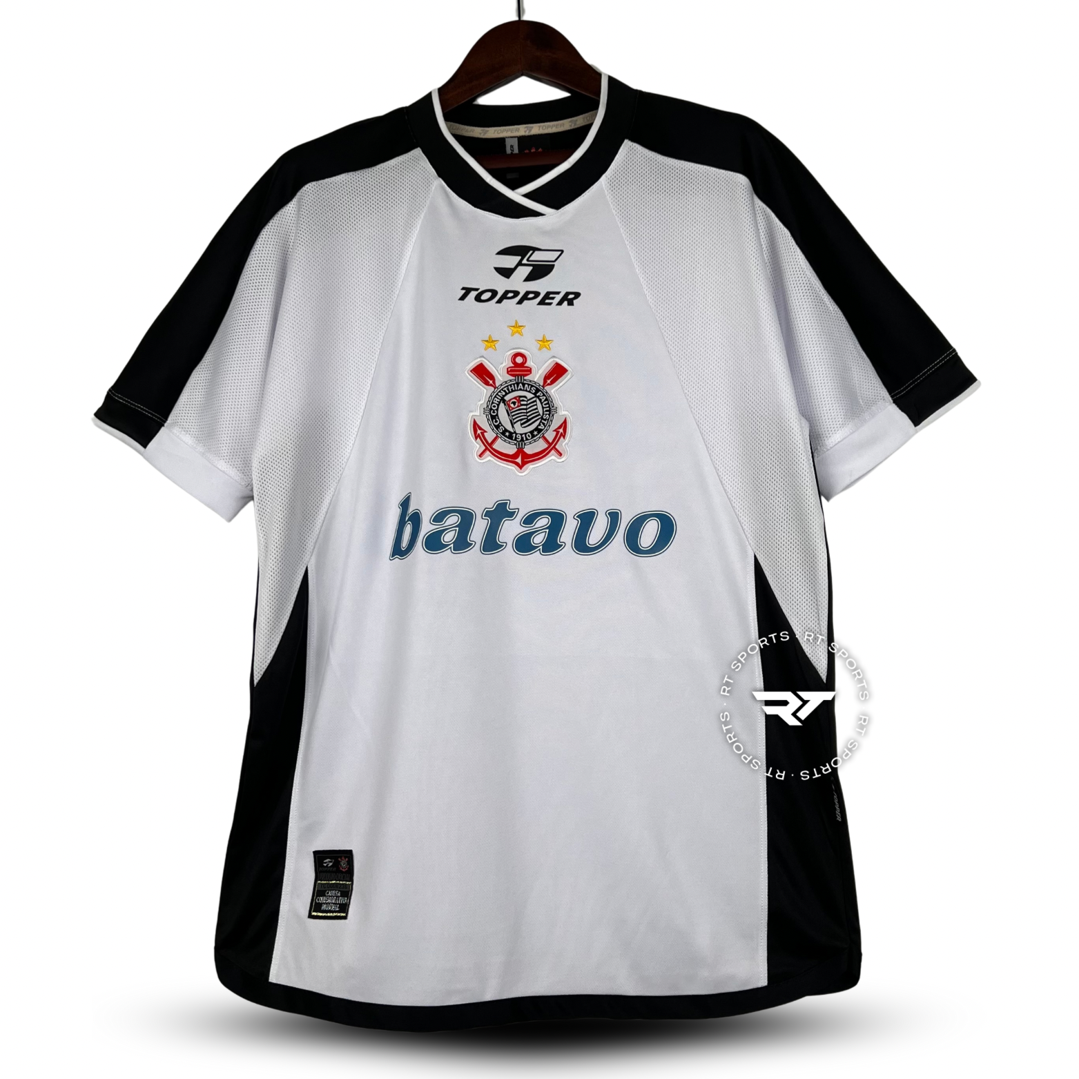 Camisa Corinthians 2000 Versão Retrô