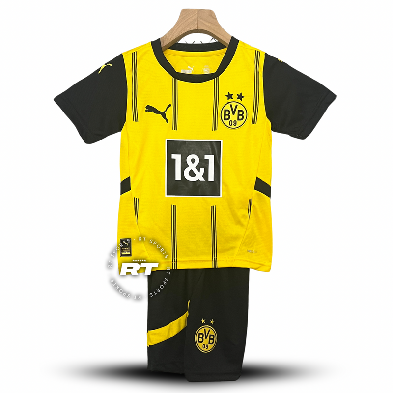 Kit Infantil Borussia Dortmund 2024/25