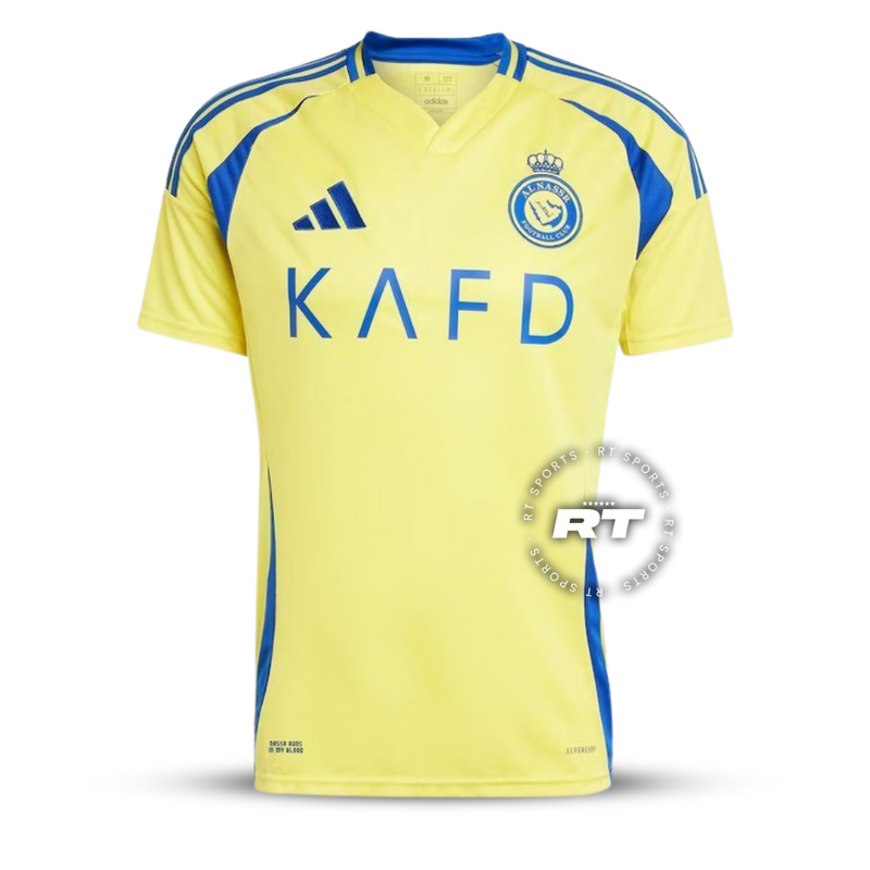 Camisa Al Nassr 2024/25 Torcedor Masculina