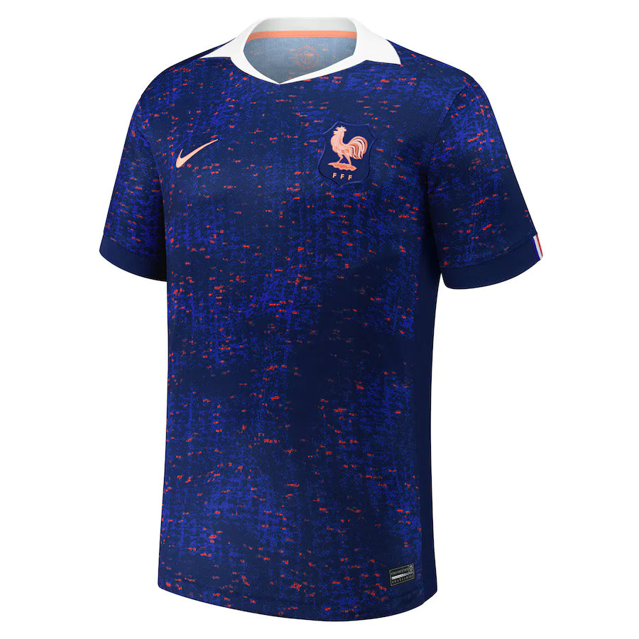Camisa da França Home 2025 Versão Torcedor