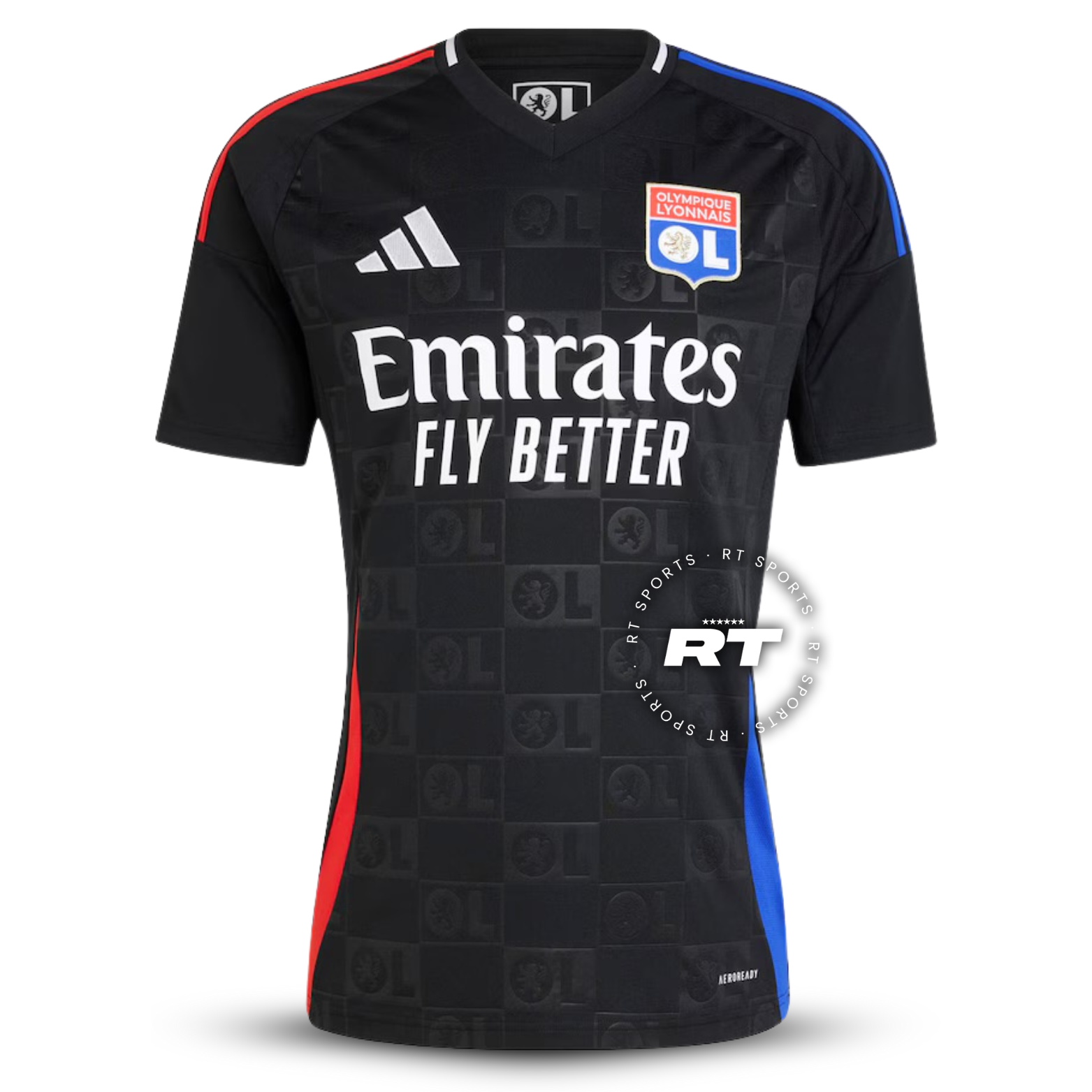 Camisa Lyon 2024/25 Torcedor Masculina - Lançamento