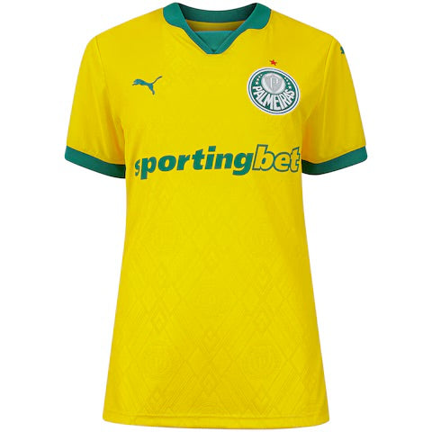 Camisa do Palmeiras 25/26 Puma Torcedor Feminina