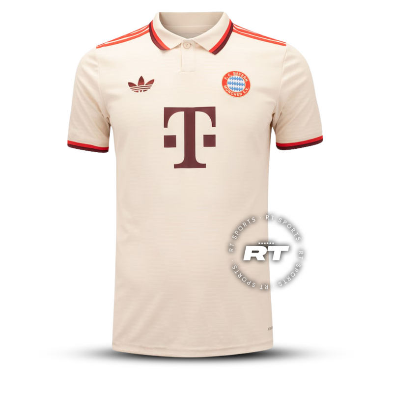 Camisa Bayer De Munique 2024/25