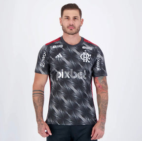 Camisa Adidas Flamengo 2024/25 Com Patrocínio