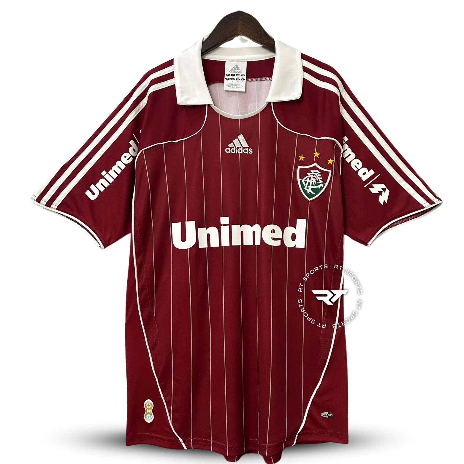Camisa Fluminense 2007/08 Versão Retrô