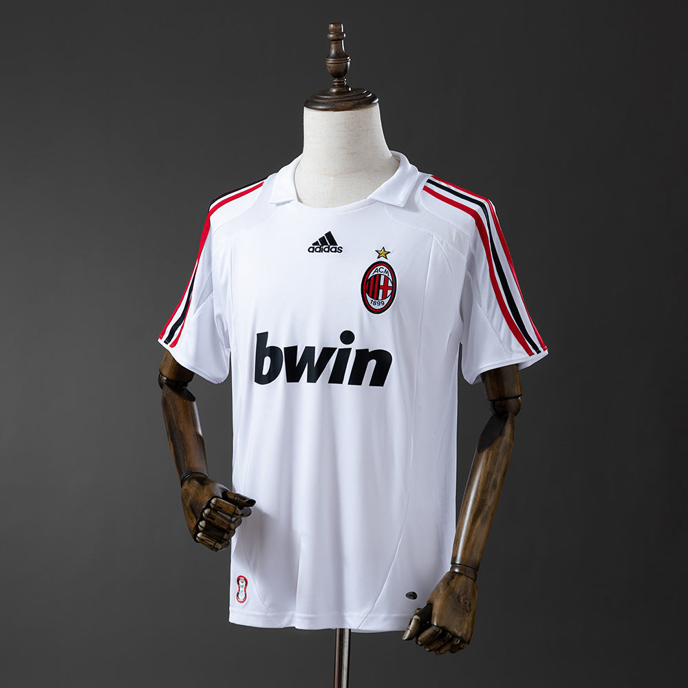 Camisa Milan Away 07/08 - Versão Retrô