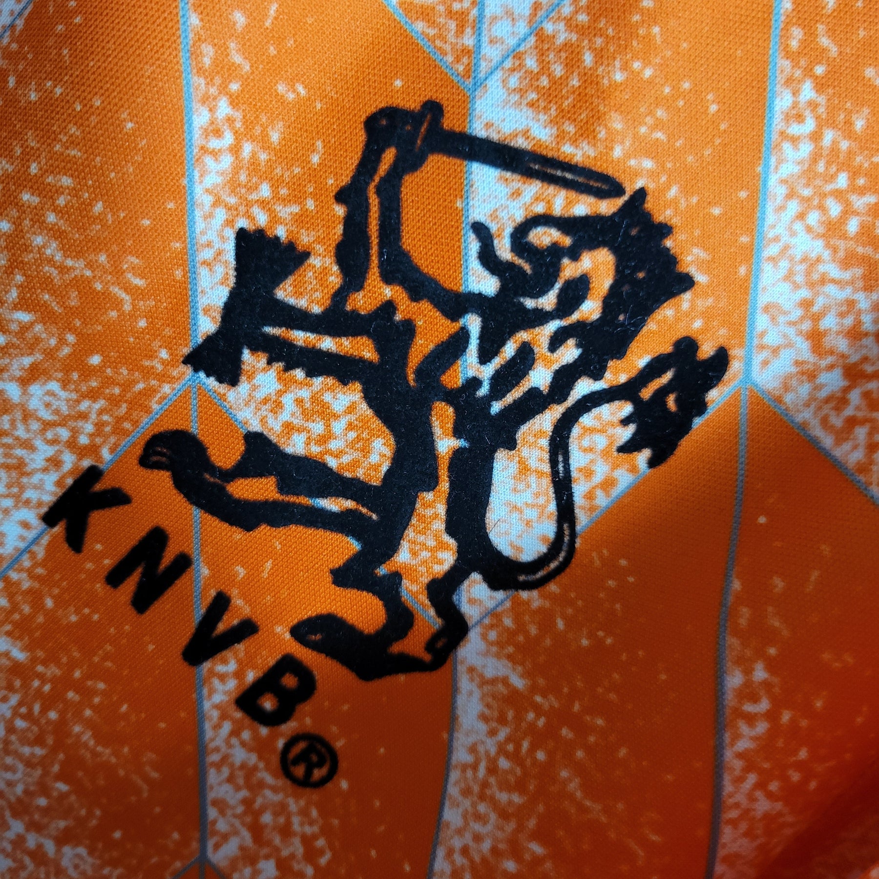 Camisa Holanda Titular 1988 - Versão Retrô