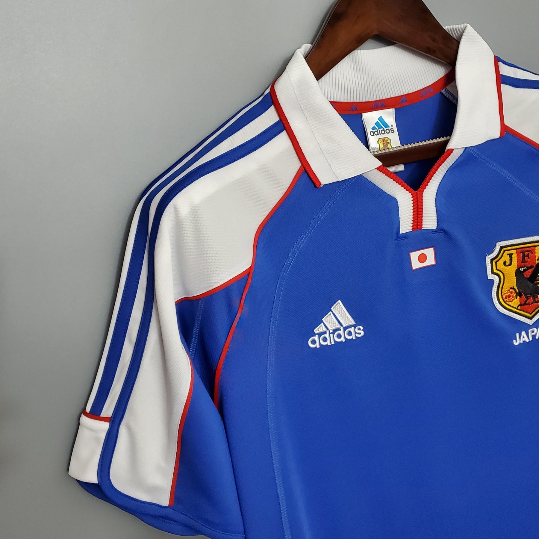Camisa Japão Titular 2000 - Versão Retrô