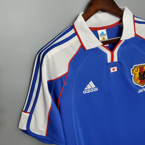 Camisa Japão Titular 2000 - Versão Retrô