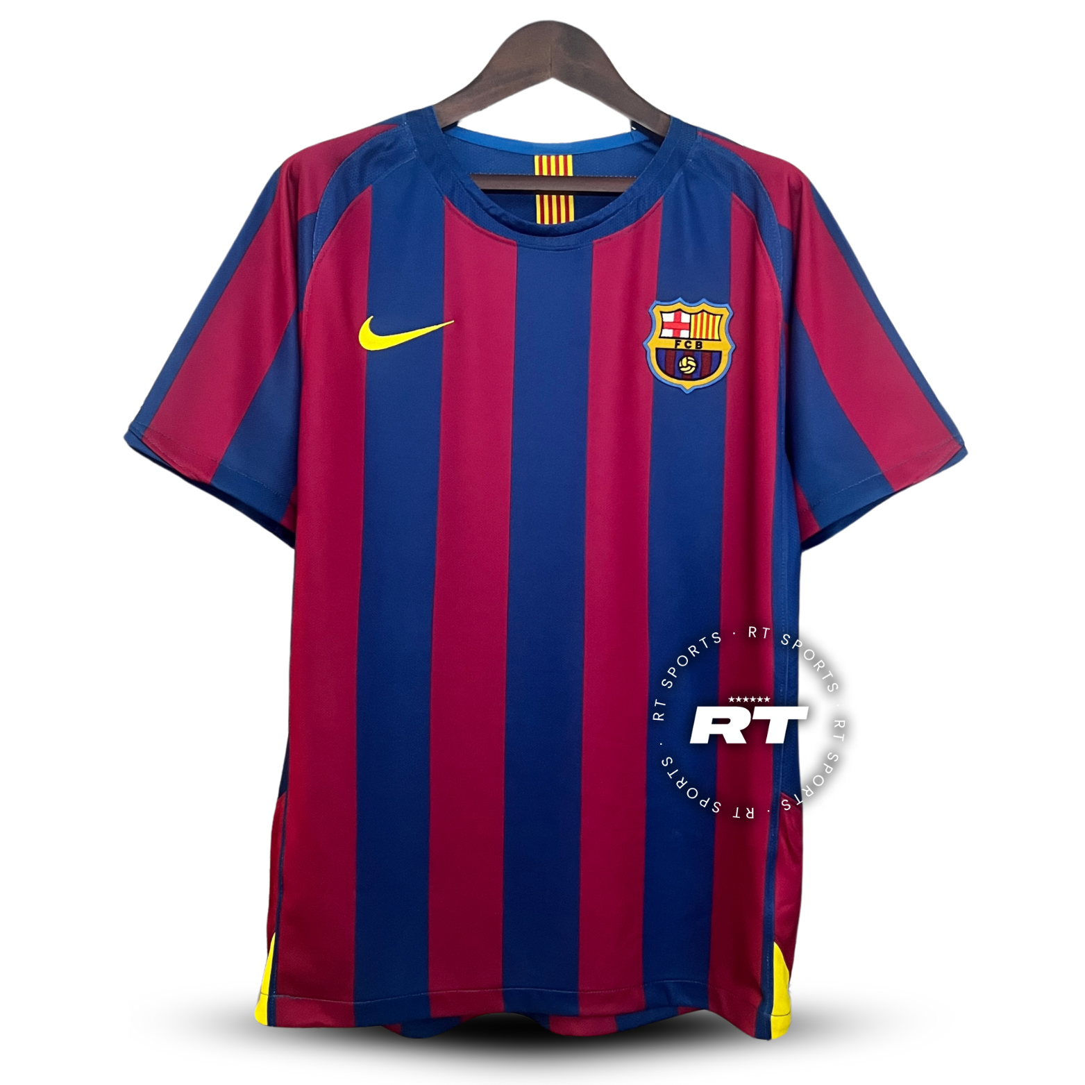 Camisa Barcelona 2005/06 Versão Retrô