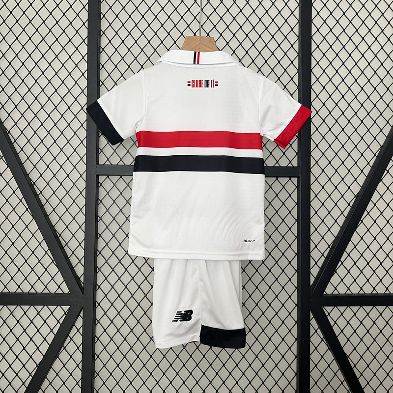 Kit Infantil São Paulo Titular 2024/25