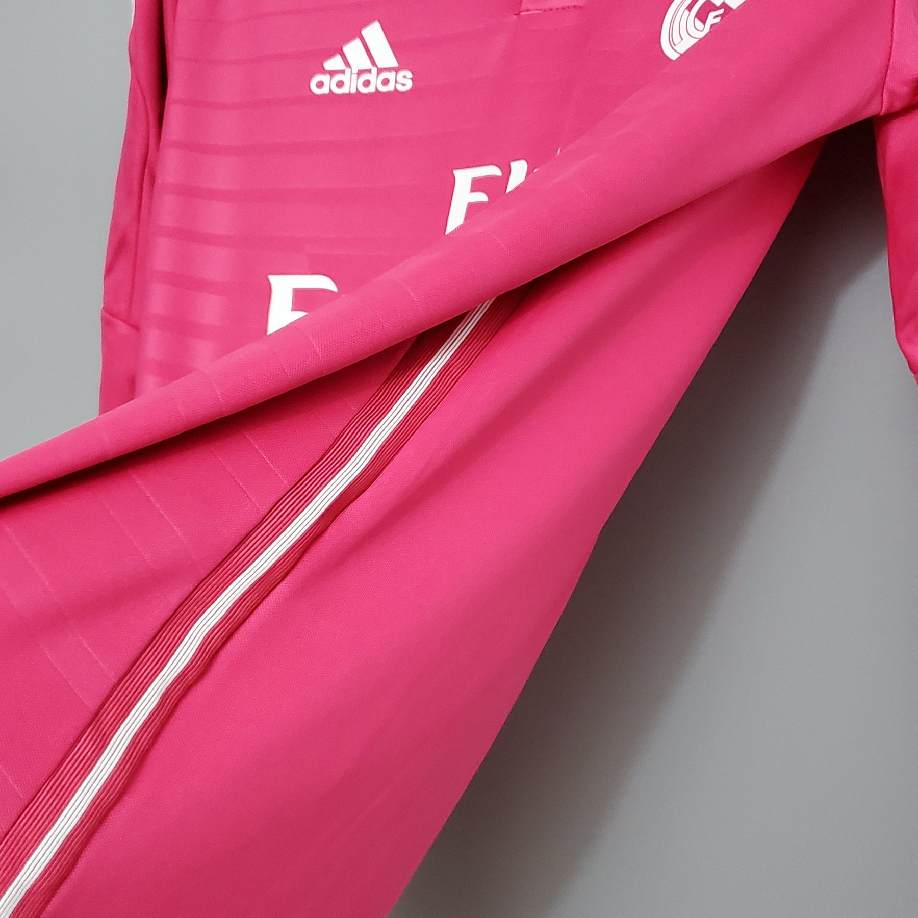 Camisa Real Madrid Reserva 14/15 - Versão Retrô Manga Comprida
