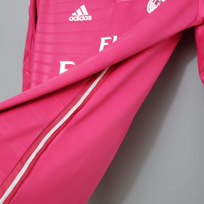 Camisa Real Madrid Reserva 14/15 - Versão Retrô Manga Comprida