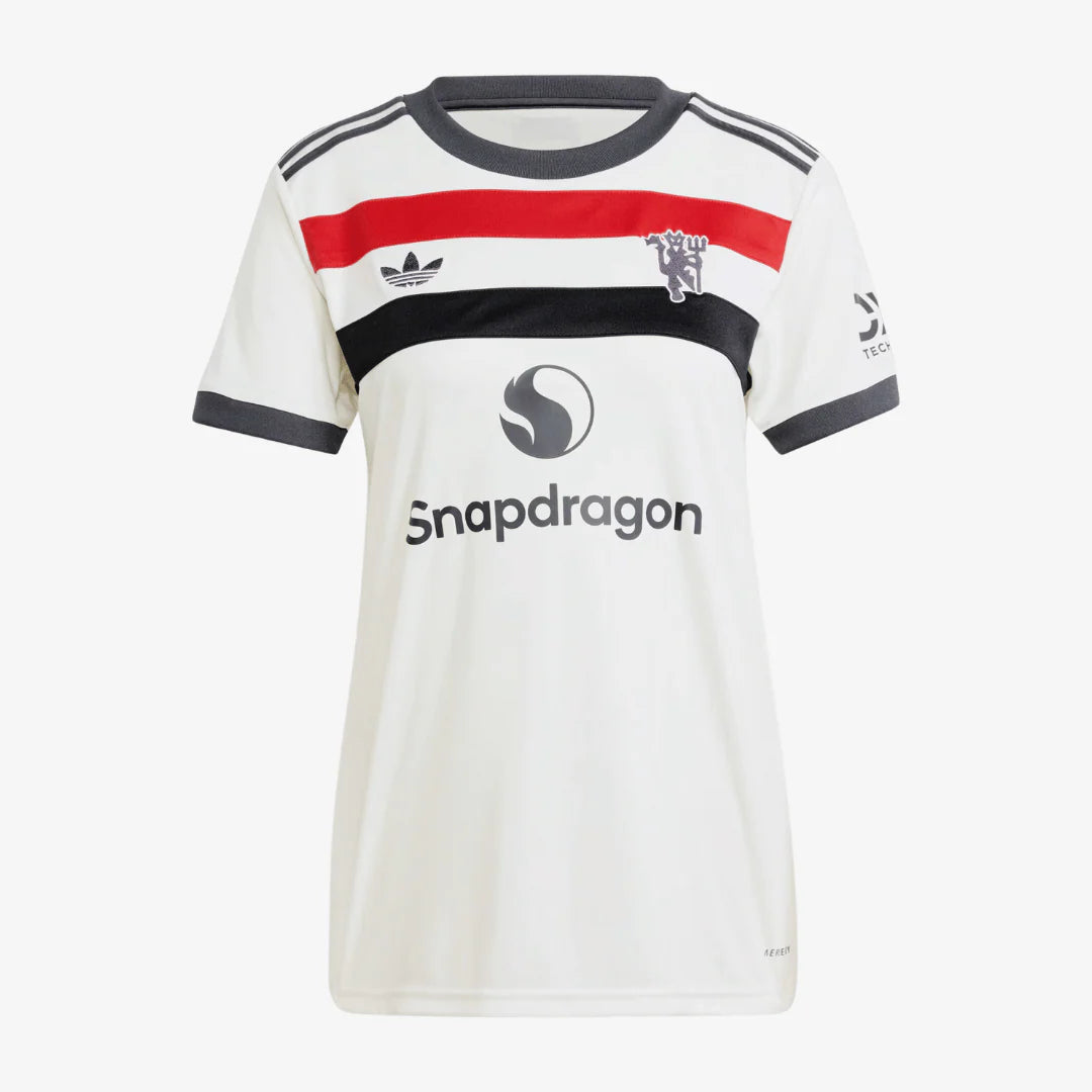 CAMISA FEMININA ADIDAS ORIGINALS MANCHESTER UNITED 2024/25 III