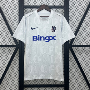 Camisa Chelsea Treino 2025/26 Torcedor Masculina Lançamento