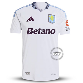 Camisa Aston Villa 2024/25 Torcedor Masculina