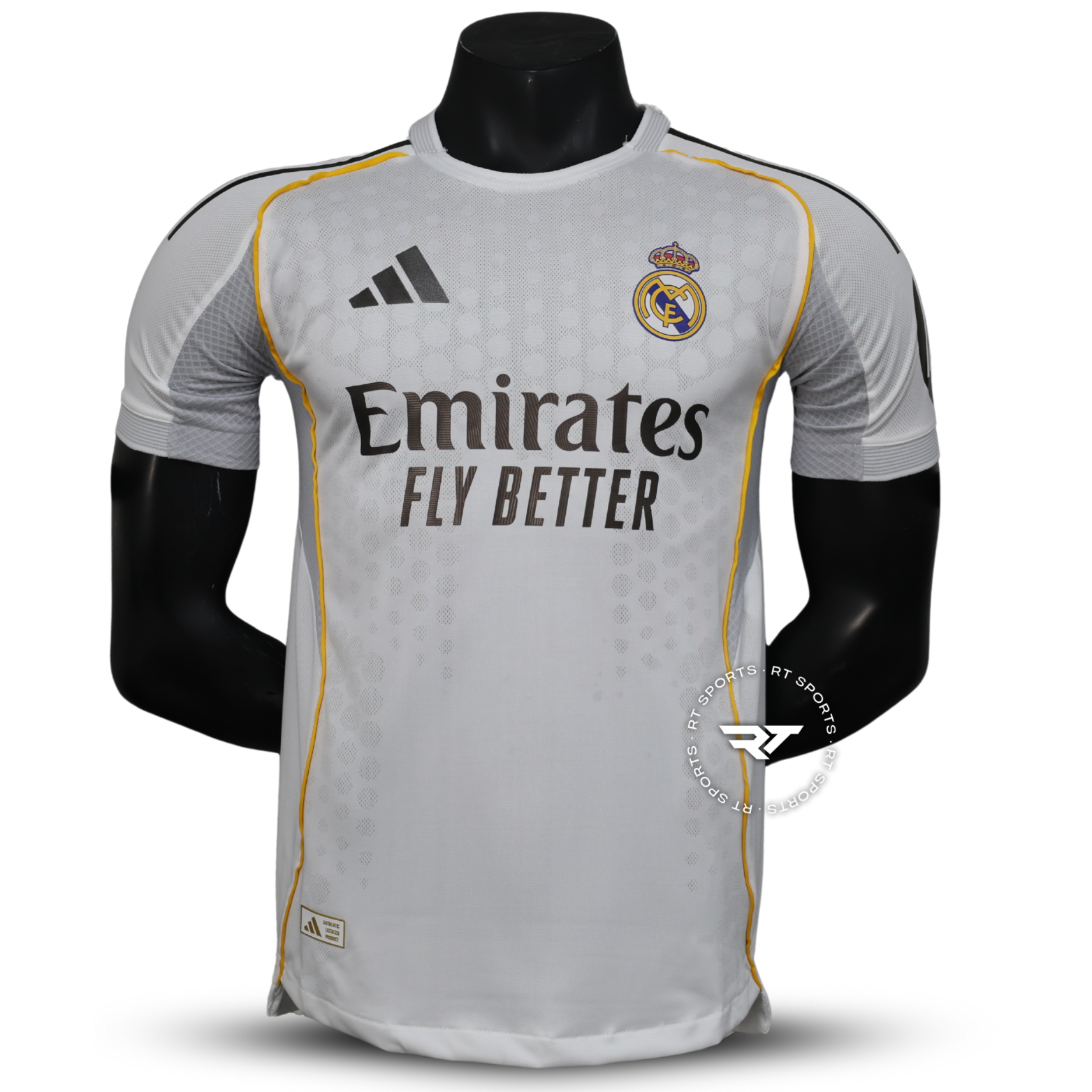 Camisa Real Madrid 2025/26 Adidas Jogador